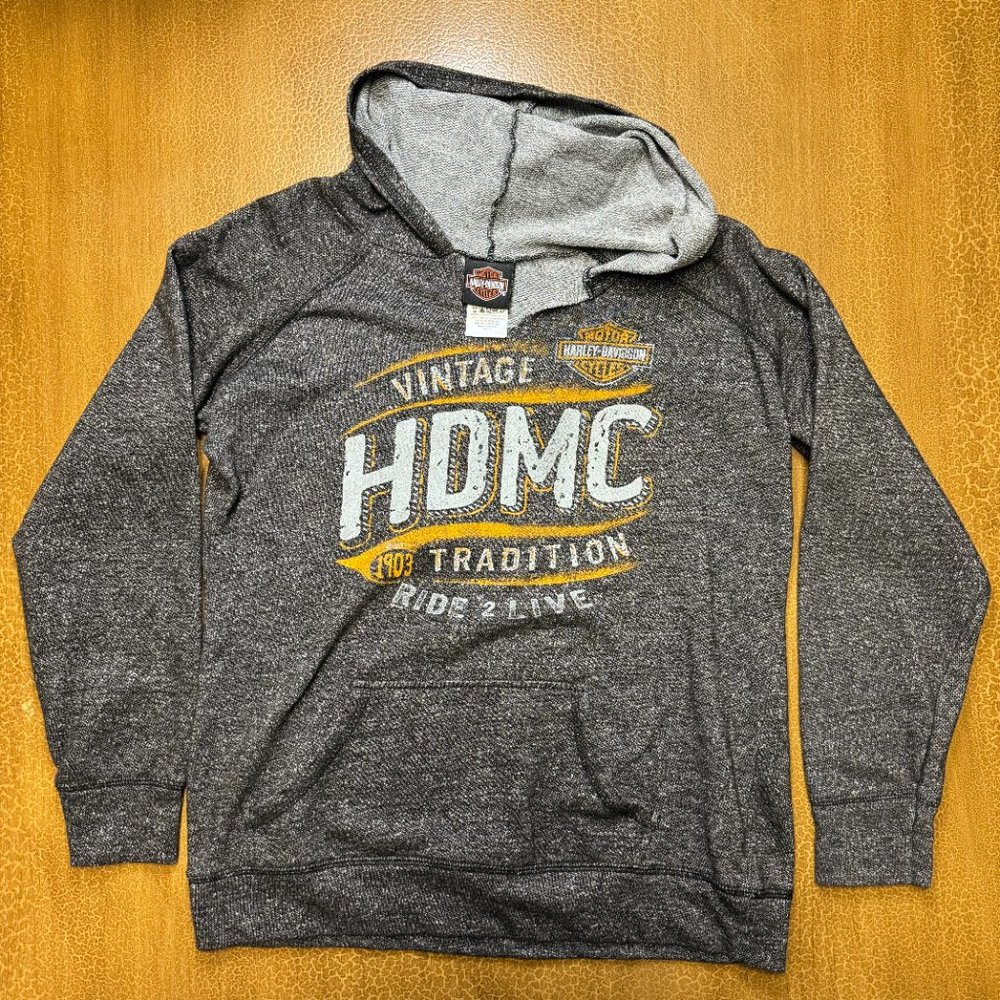Harley-Davidson Hoodie - Worth Kansas City, Mo